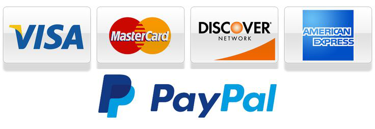 Secure Payments via PayPal